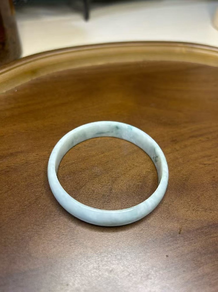 多段碎裂玉石手镯无痕修复