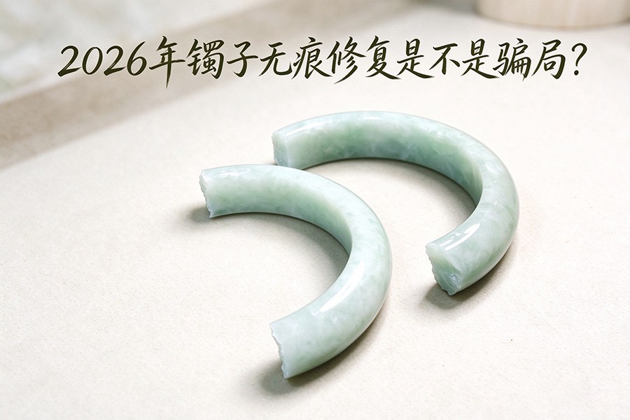 2026年镯子无痕修复是不是骗局？